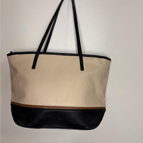 Nine West Colorblock Tote Bag - Picture 3 of 6
